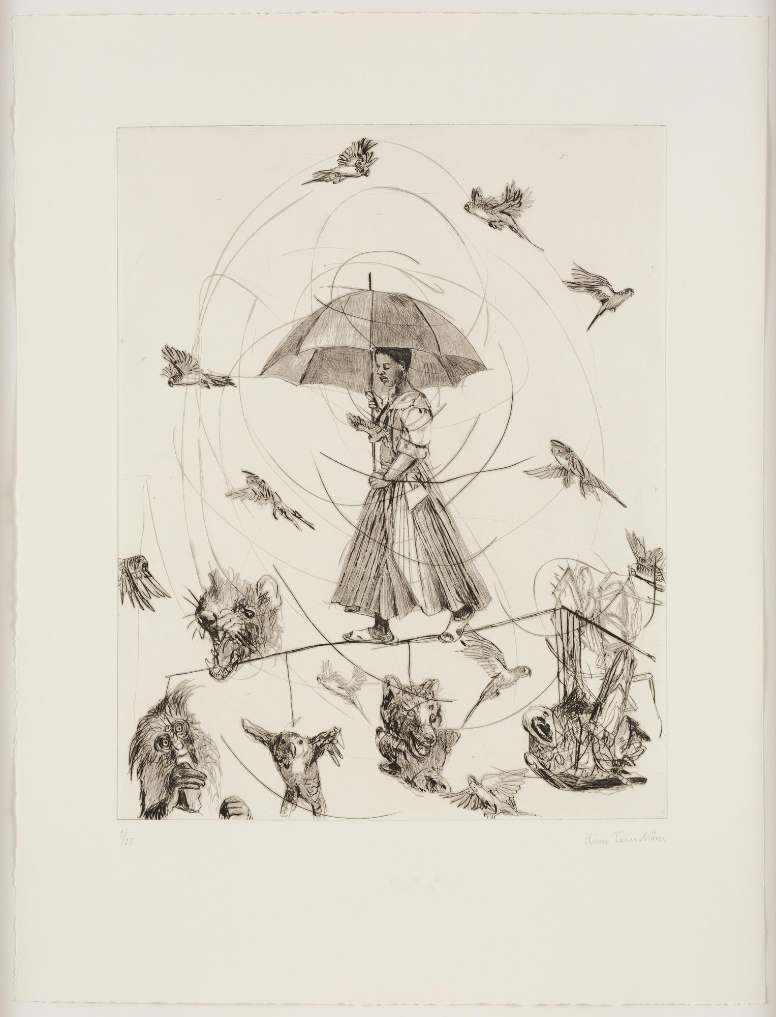 Linn Fernström, "Bruten balans".