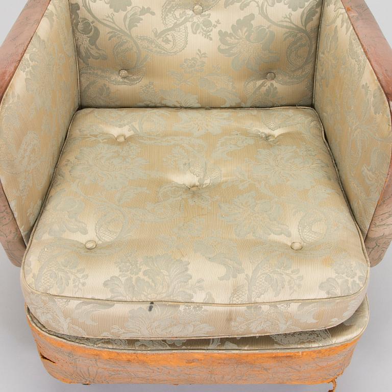 Birger Hahl, a 1941 armchair made to order.