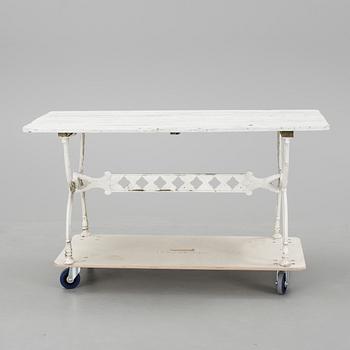 TRÄDGÅRDSBORD, Byarum, 1990-tal.