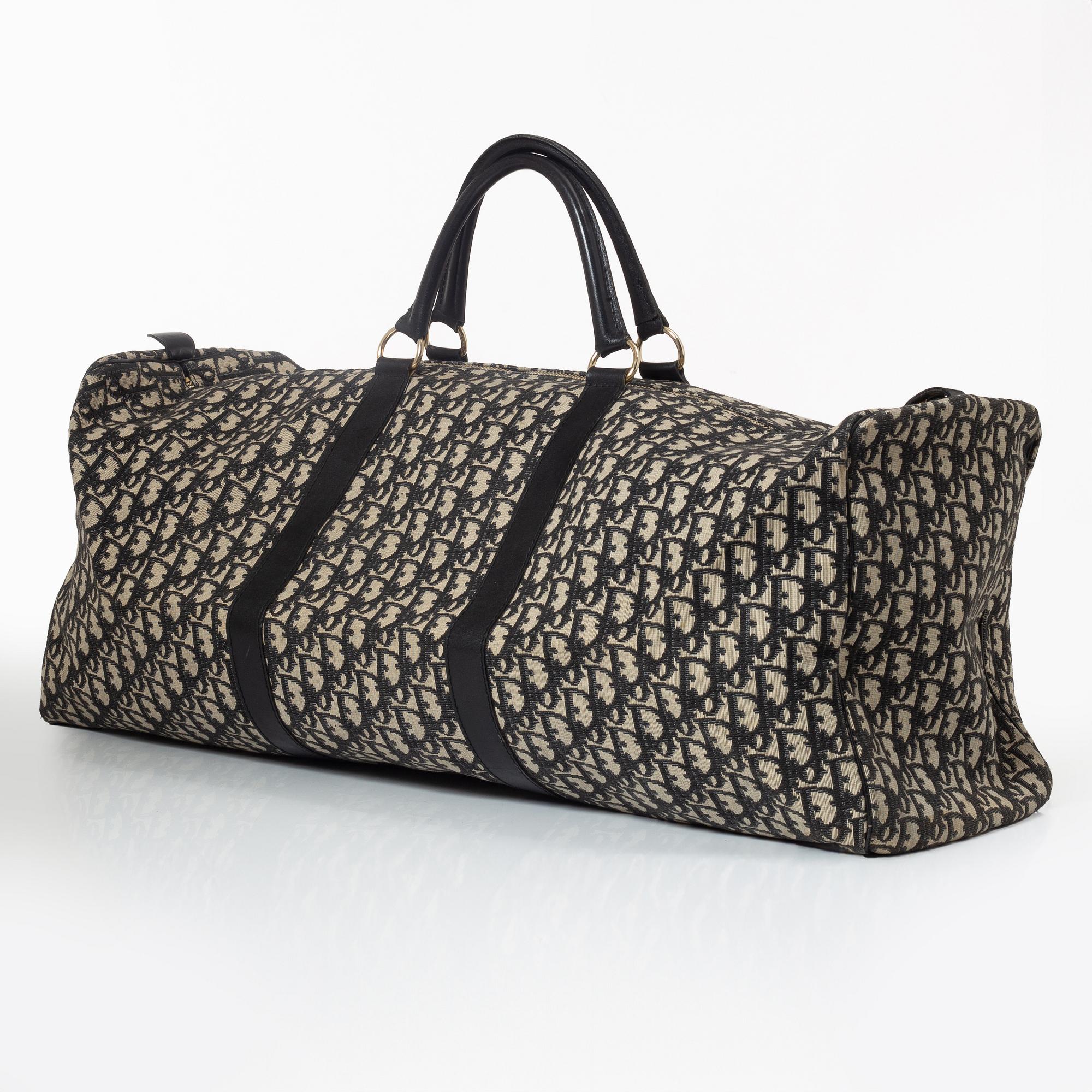 Christian Dior, Weekend bag, vintage.