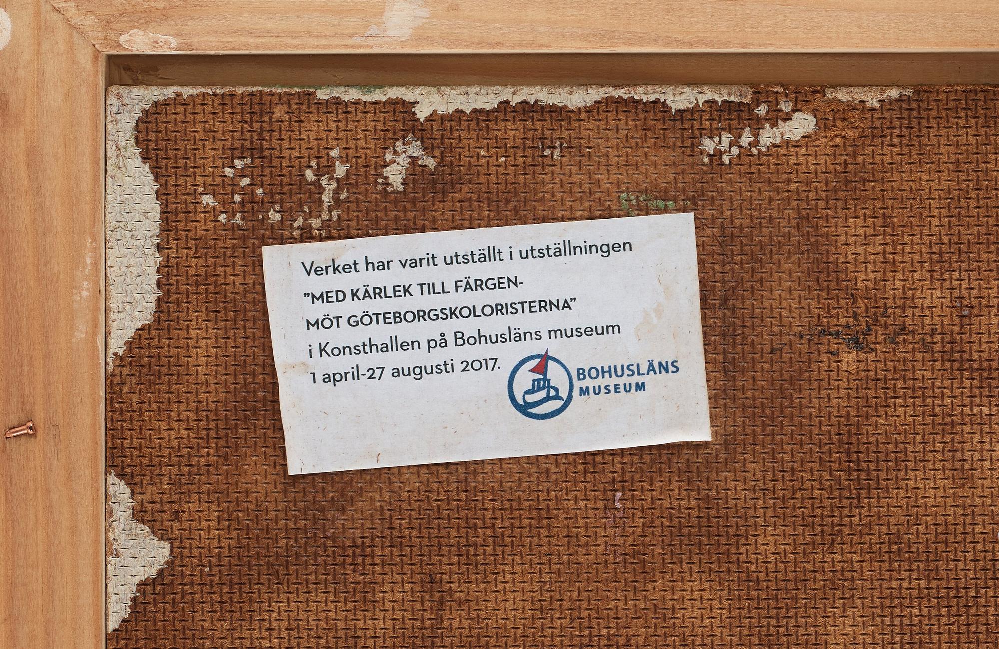 Tor Bjurström, "Frukter och tulpaner".
