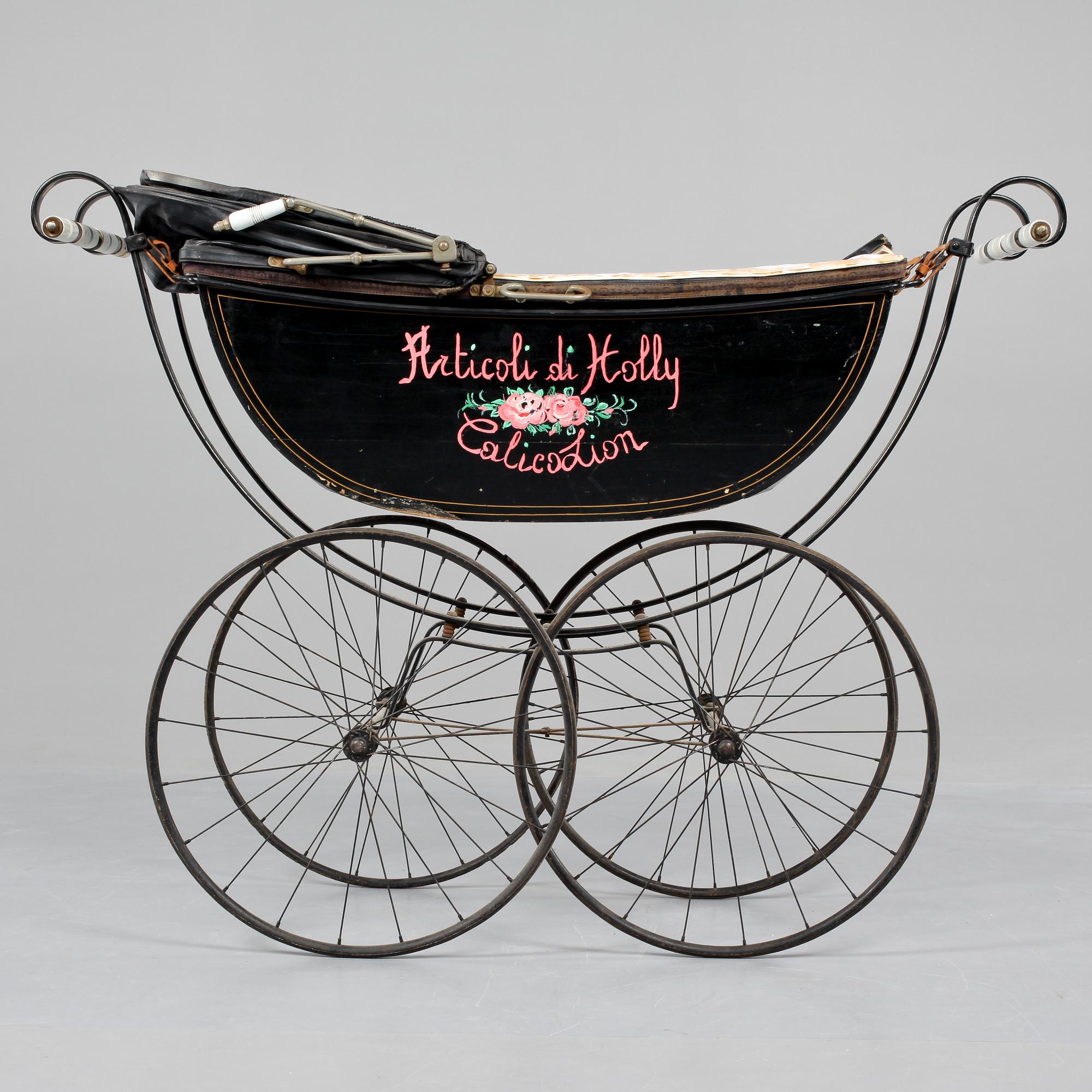BARNVAGN, Bröderna Lindstrand, tidigt 1900-tal.
