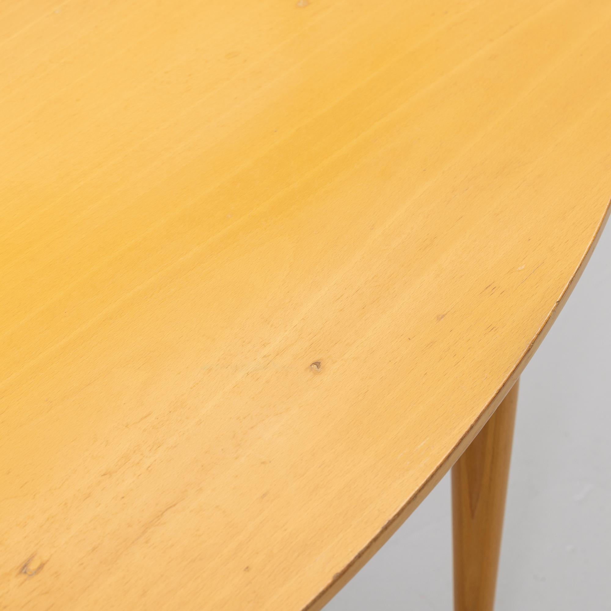 Bruno Mathsson, & Piet Hein, coffee table, Mathsson International, Värnamo.