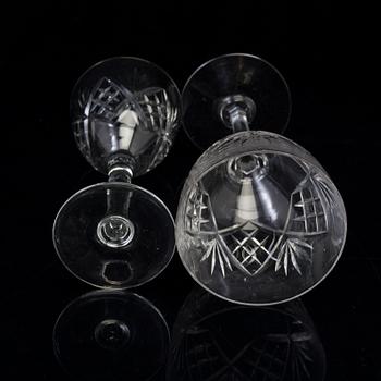 GLASSERVIS, Helga, 89 delar,