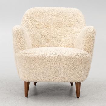 Armchair, mid-20th century.