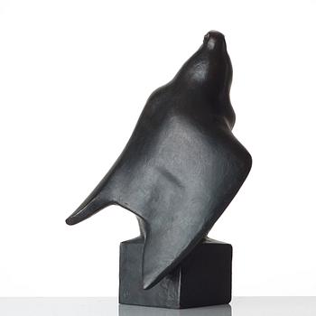 CARL MILLES, sculpture. Bronze, signed with a stamp CM and numbered 12/12. Height 34 cm.