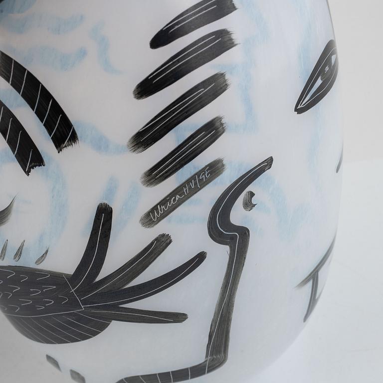 Ulrica Hydman-Vallien, vaser, ett par, Kosta Boda.