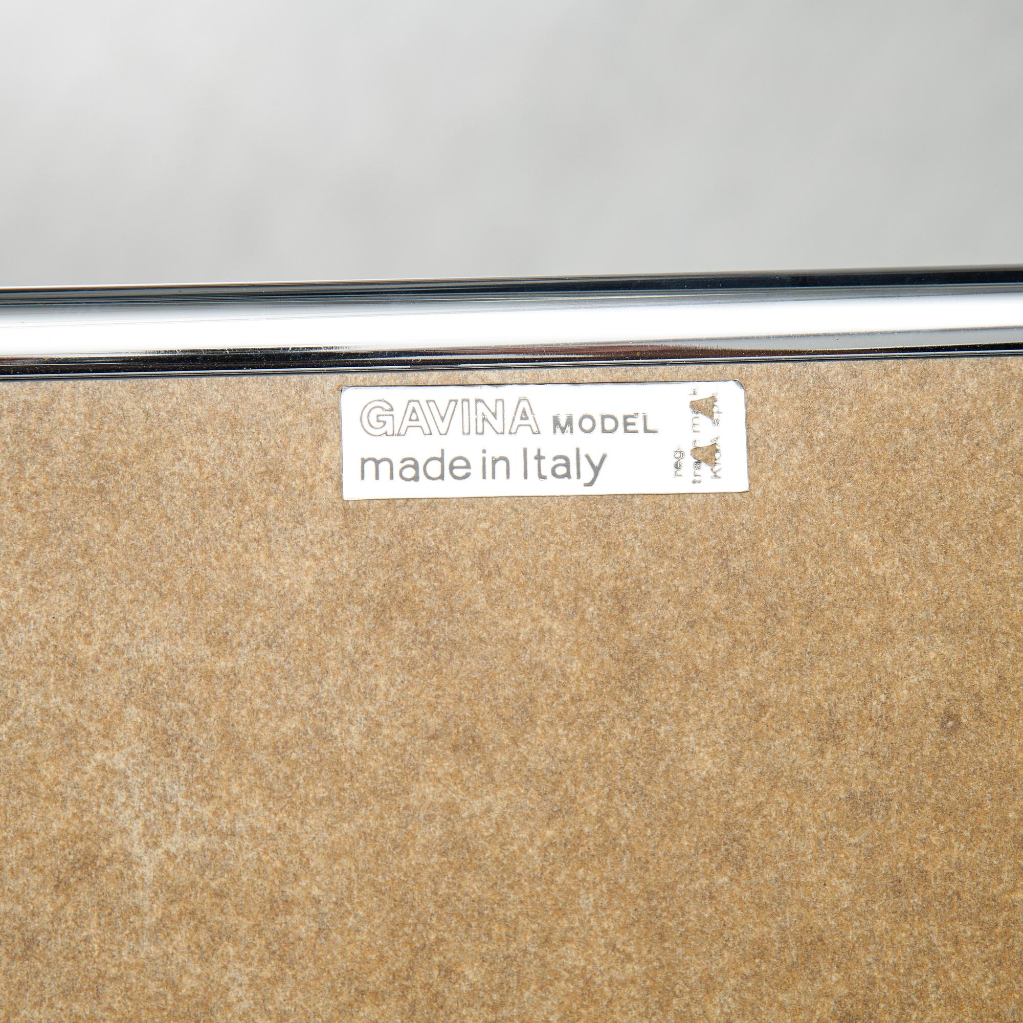 Marcel Breuer, bord "Laccio Low" ett par, Gavina, Italien.
