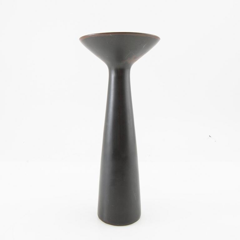 Carl-Harry Stålhane, vase signed mid-20th century stoneware.