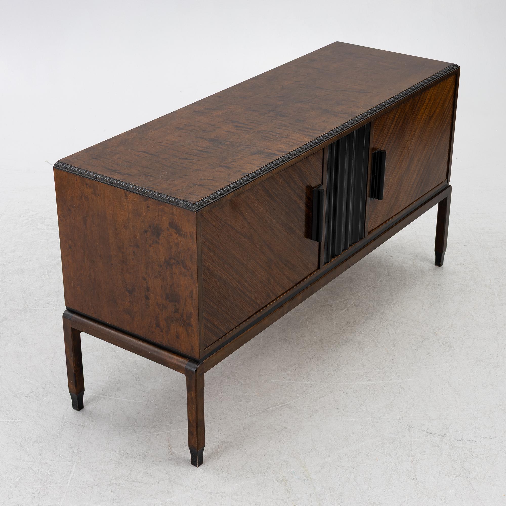 Sideboard, functionalism, 1930s.