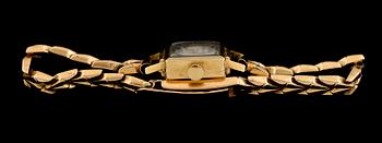 DAMARMBANDSUR, Breitling, 18K guld, 1930-/40-tal. Total vikt ca 16 g.