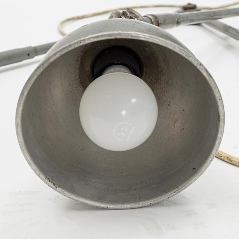 A pair of wall lights, PeFeGe, mid 20th Century.