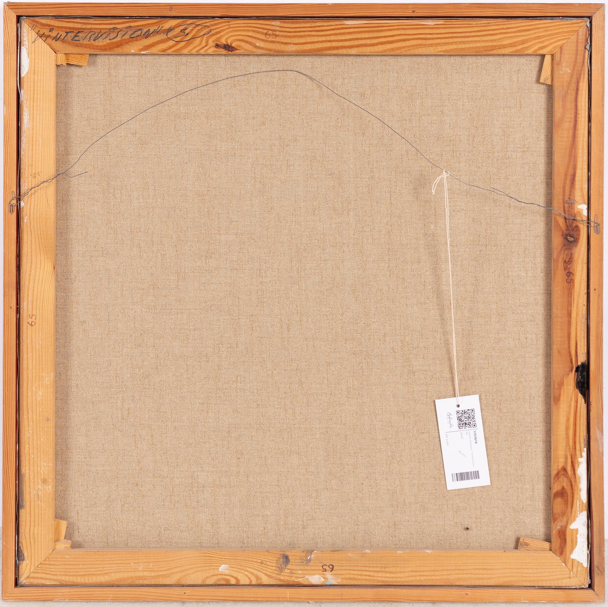 Gunnar Johnsson, "Vintervision".