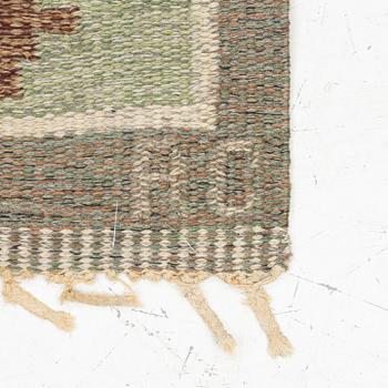 Rakel Carlander, matta, rölakan, "Ulriksdal", signerad RC, ca. 202 x 140 cm.