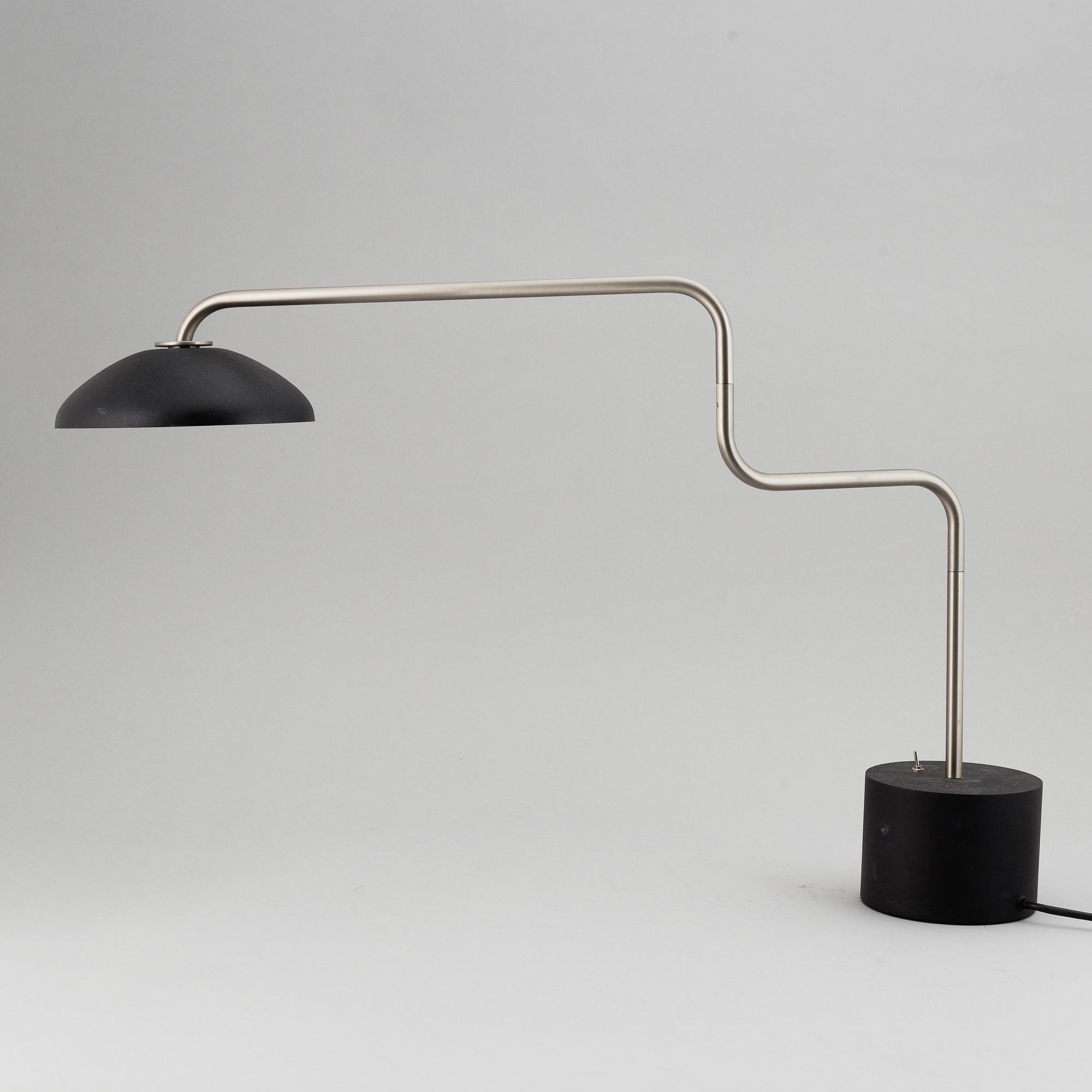 A pair of 'Suma' table lamps by Santa & Cole.
