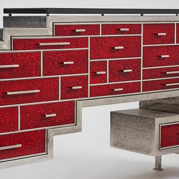 Bengt Rosenström, sideboard, "Bilbao", egen studio, Ängelholm, 2006.