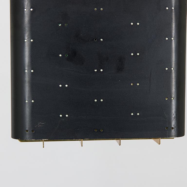Paavo Tynell, a mid-20th-century 'Tähtitaivas' (Starry sky) ceiling light for Idman, Finland.