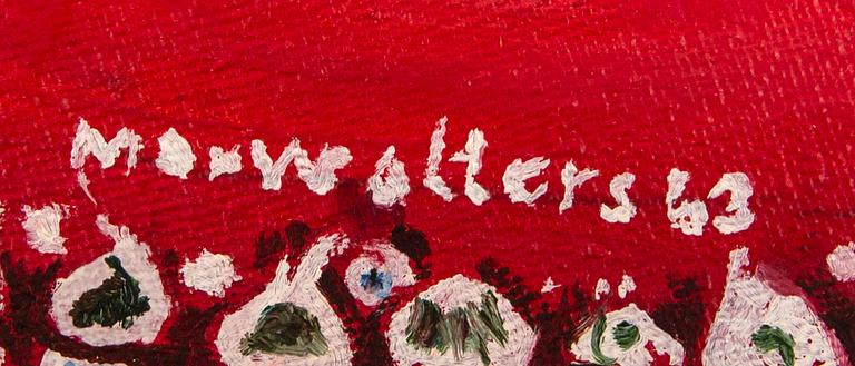 Max Walter Svanberg, olja på duk, signerad och daterad -63.