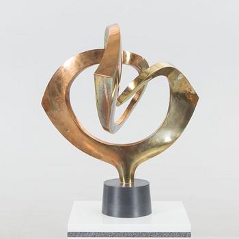 Robert Mitchell, sculpture, bronze.