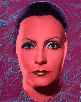 185. Rupert Jasen Smith (Andy Warhol), "The Divine", ur "Garbo".