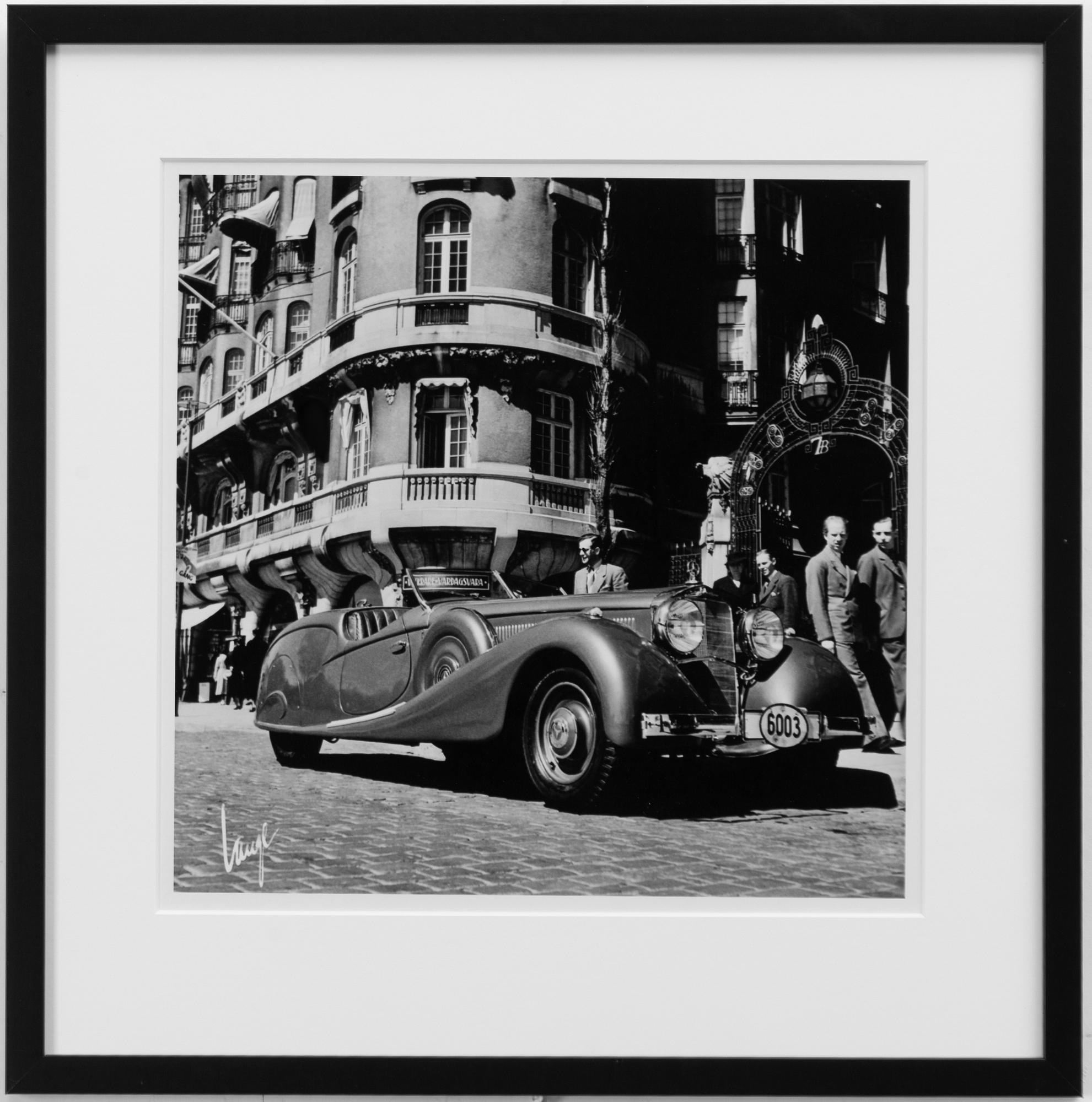 Åke Lange, "Mercedes Benz Strandvägen 7".