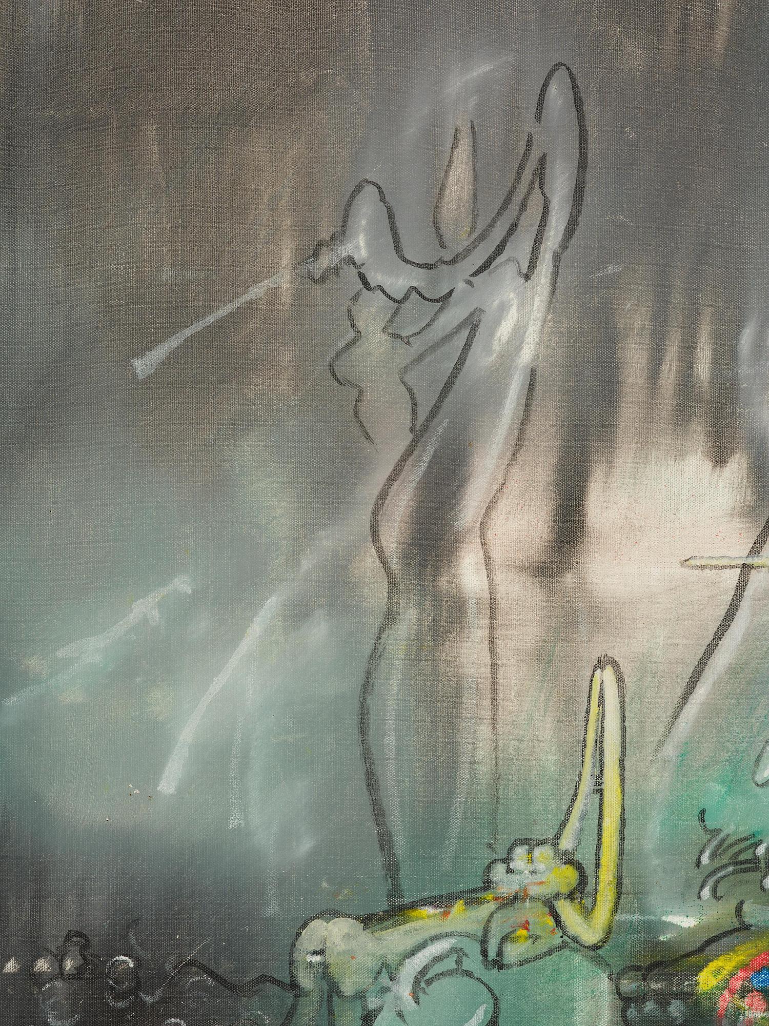 Roberto Matta, "Composition II".