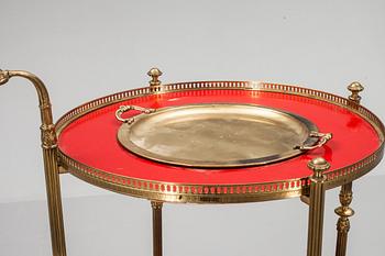 SERVERINGSVAGN, 1900-talets mitt.
