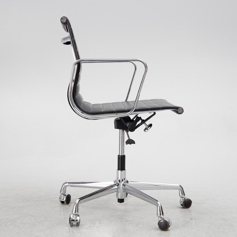 Charles & Ray Eames, a model EA 117 swivel office chair, VItra.