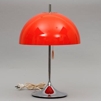BORDSLAMPA, Frank Bentler, Danmark, 1960-tal.