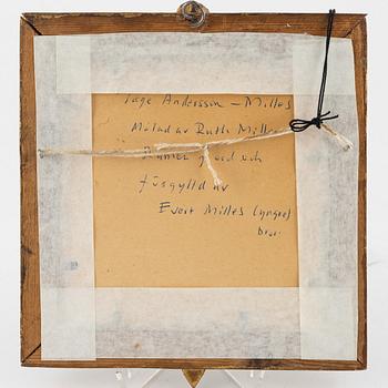 Ruth Milles, "Tage Milles" (1882-1963).