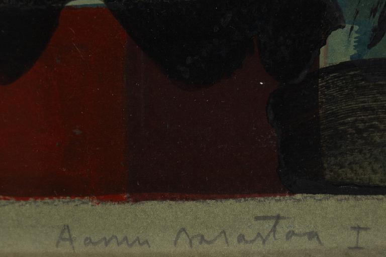 Sami Rinne, "Aamu Sarastaa I" (The Morning Dawns).