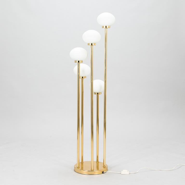 Golvlampa, 1900-talets sista kvartal.