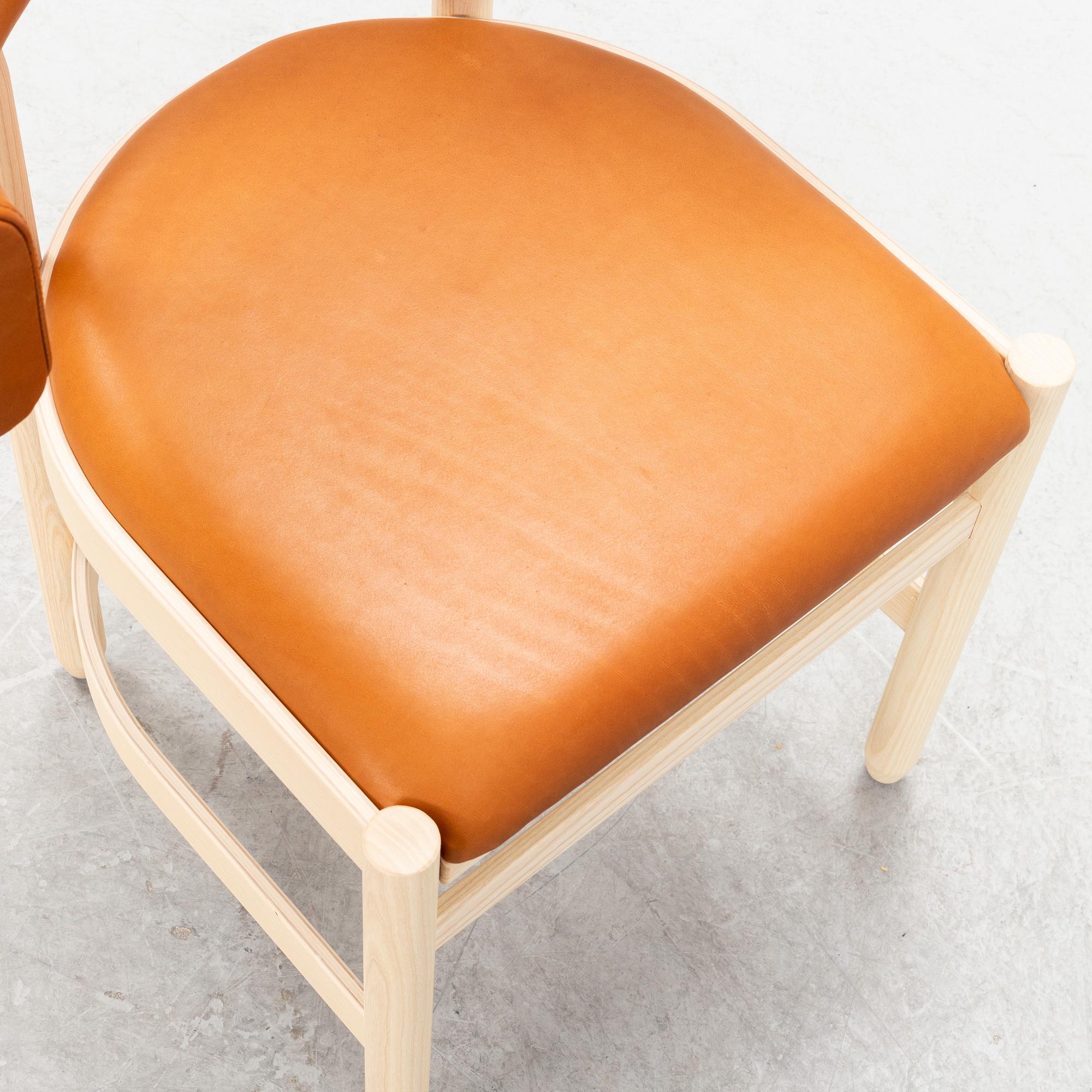 Matti Klenell & Peter Andersson, karmstol, "Botero", Källemo.