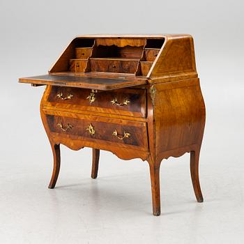 Secretaire, Rococo, mid-18th century.