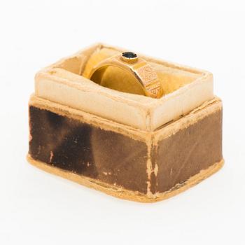 SORMUS, 18K kultaa. John Weckström, Tammisaari 1900.