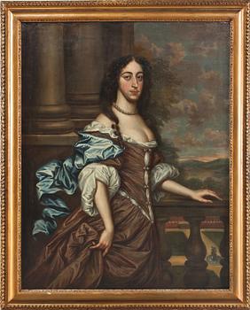 OKÄND KONSTNÄR, olja på duk, troligen efter David Klöcker Ehrenstrahl, 1700-tal.