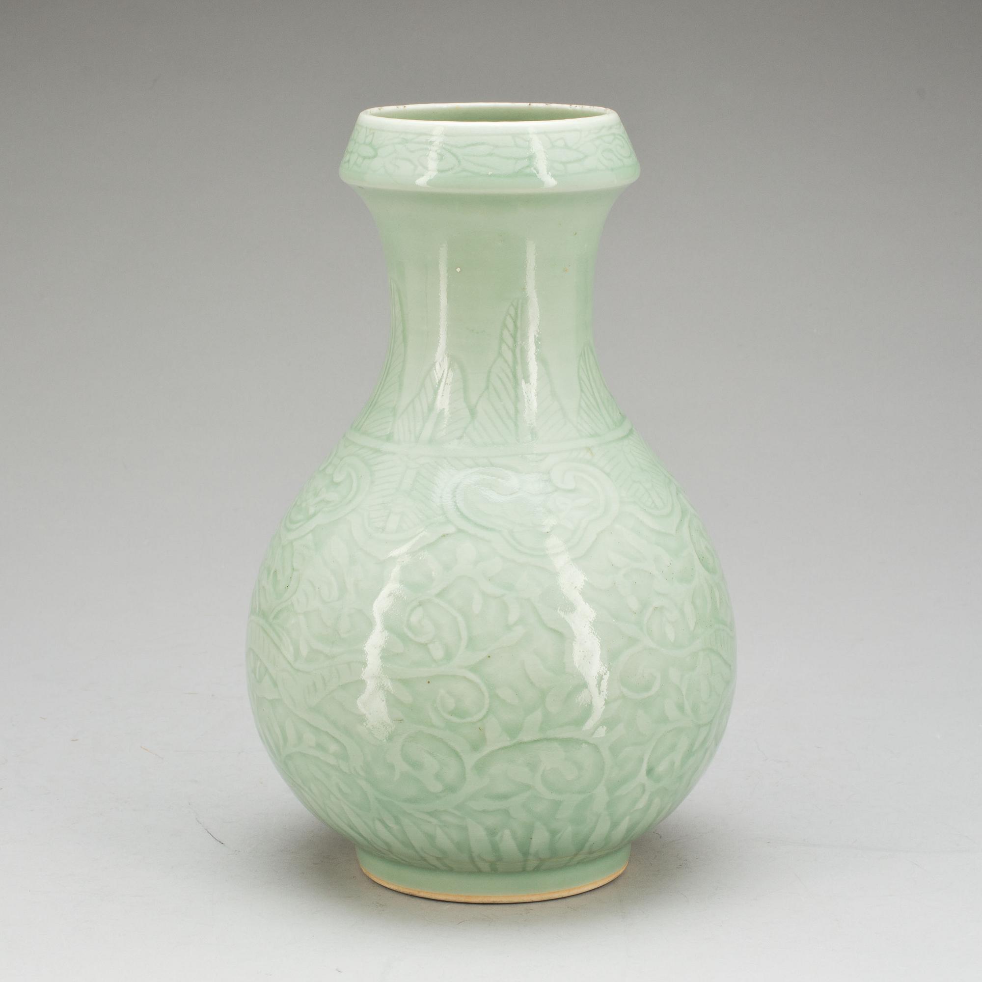 VAS, porslin, Kina, modern tillverkning.