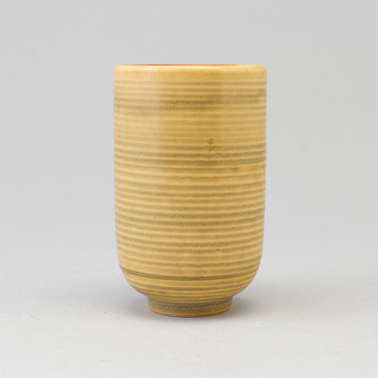 ERICH OCH INGRID TRILLER, vase, stoneware, Tobo.