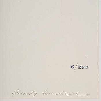 Andy Warhol, "Campbells soup Beef Consommé".