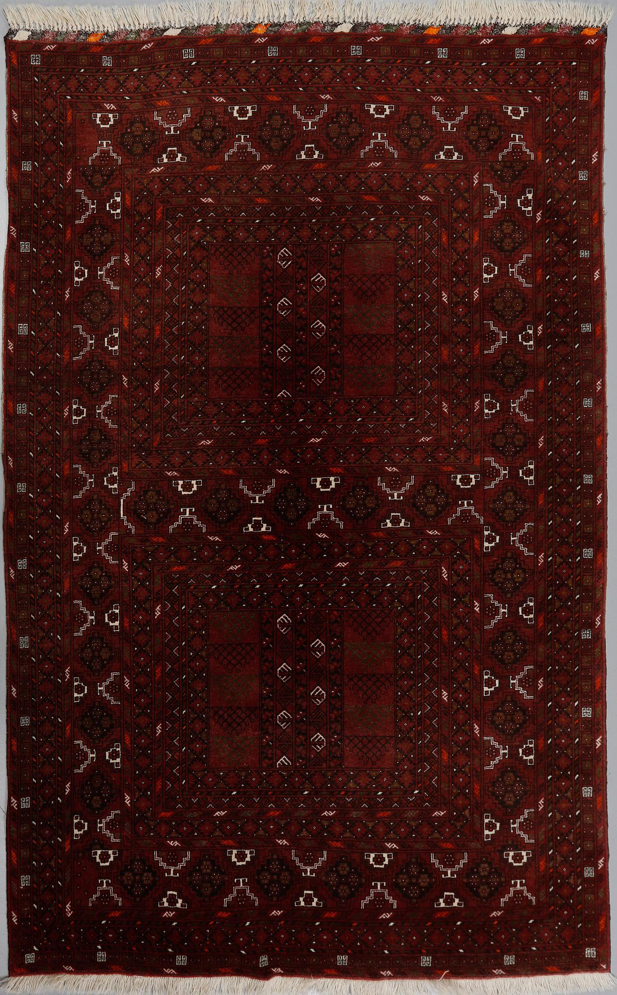 MATTA, Turkmen, old/semiantik, 242 x 160 cm.