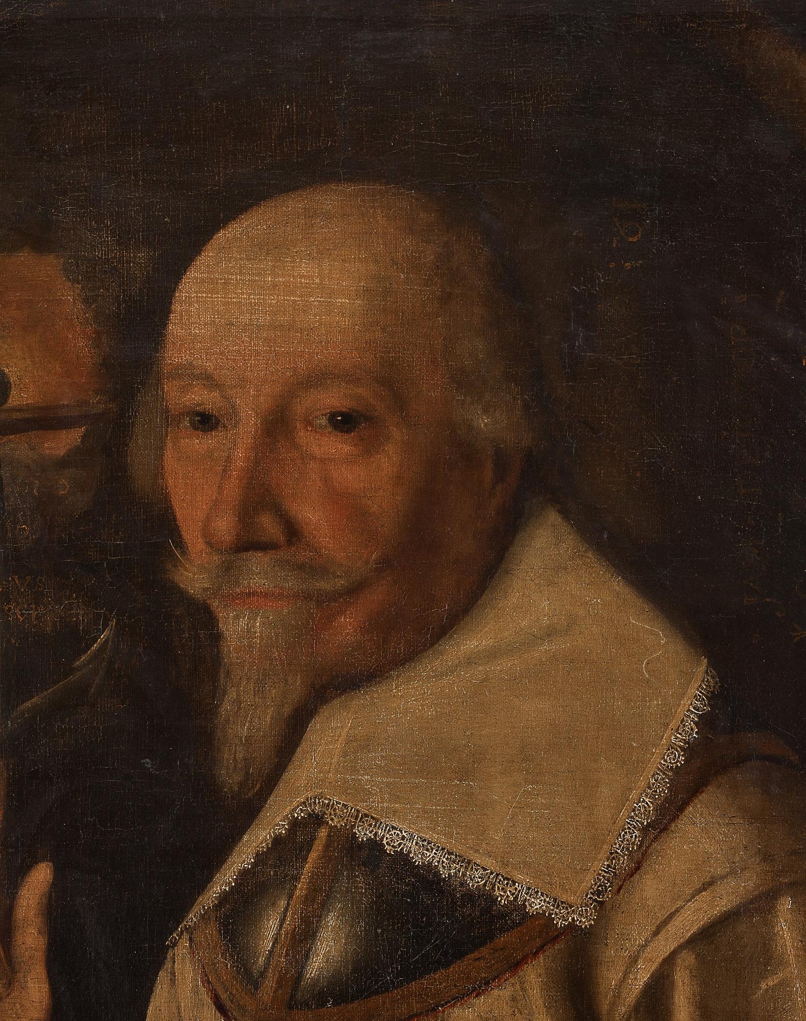 Michiel Jansz. van Mierevelt In the manner of the artist, Potrait of a gentleman.