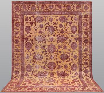 An Oriental carpet, ca 340  x 244 cm.