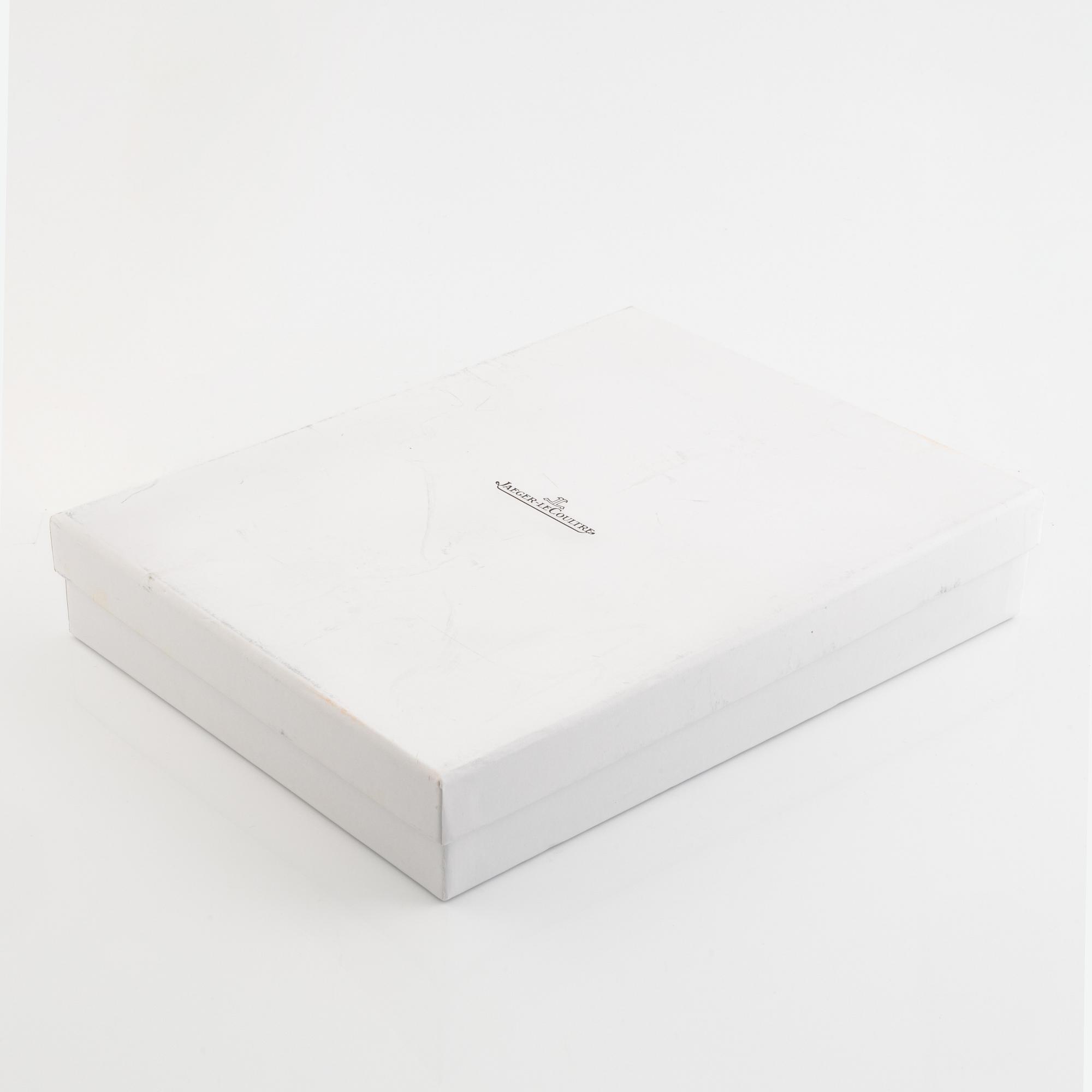Jaeger-LeCoultre, document holder, 25 x 19 cm.
