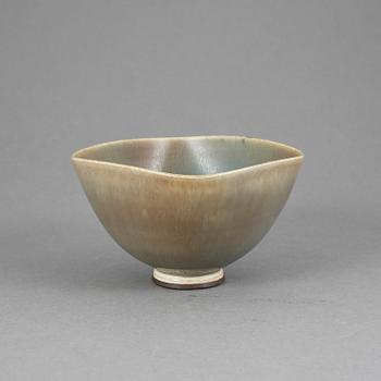 SKÅL, stengods. Berndt Friberg, Gustavsberg studio 1976.