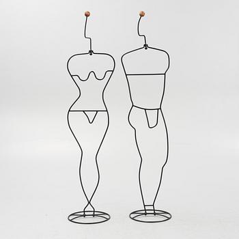 Ehlén Johansson, a pair of 'Häpen' coat hangers, IKEA, 1993-2003.