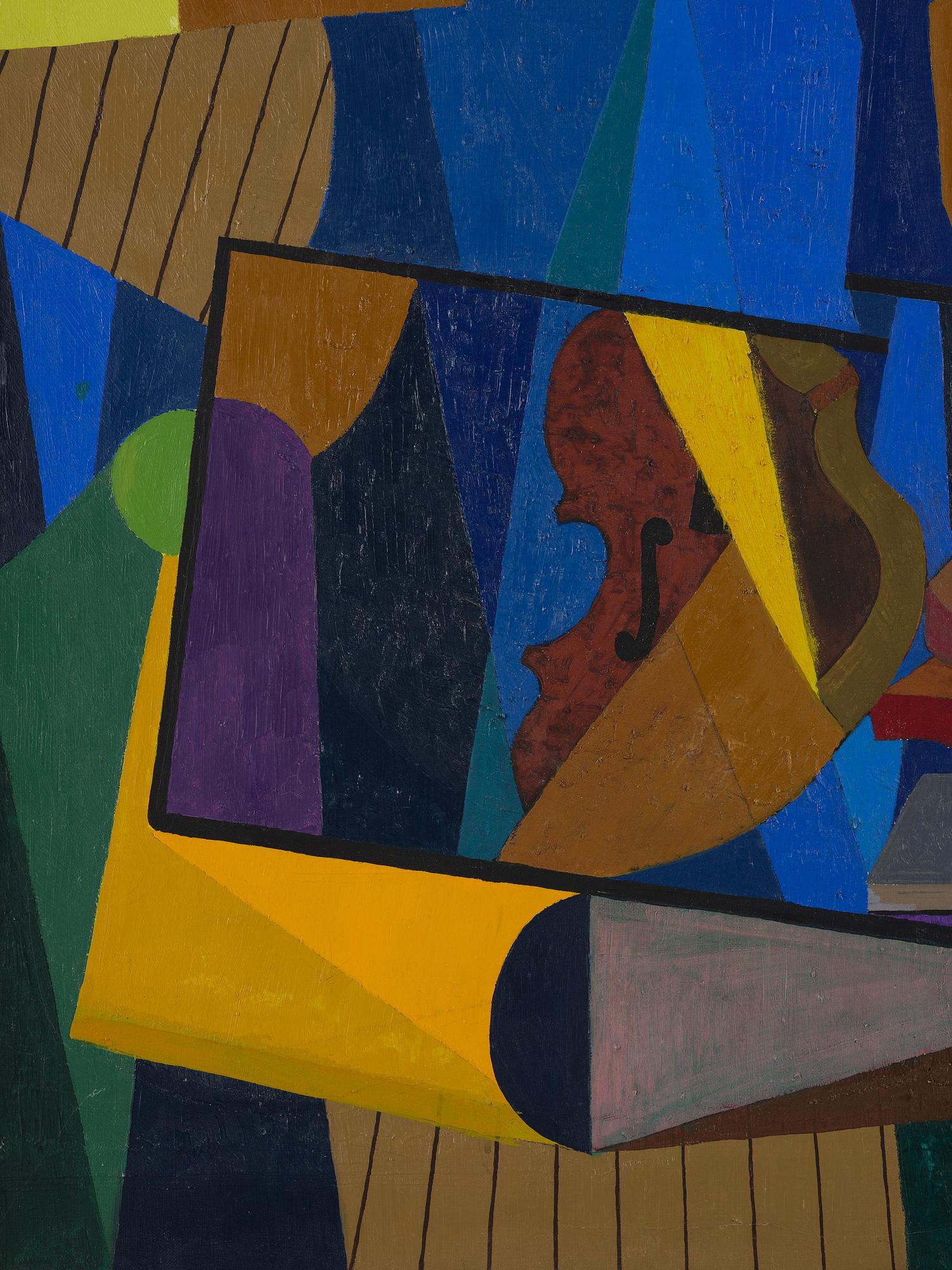 Erling Friis, "Violinbyggaren".