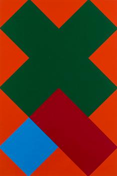 PAUL OSIPOW, serigraph, signed and dated XX/XXVV.