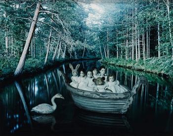 134. Helena Blomqvist, "The Silent Stream", 2011.