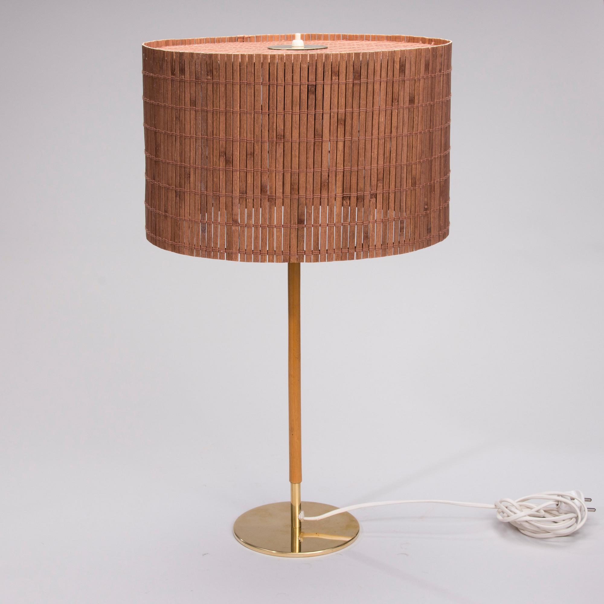 BORDSLAMPA, modell 9207, Paavo Tynell, Taito 1900-talets mitt.