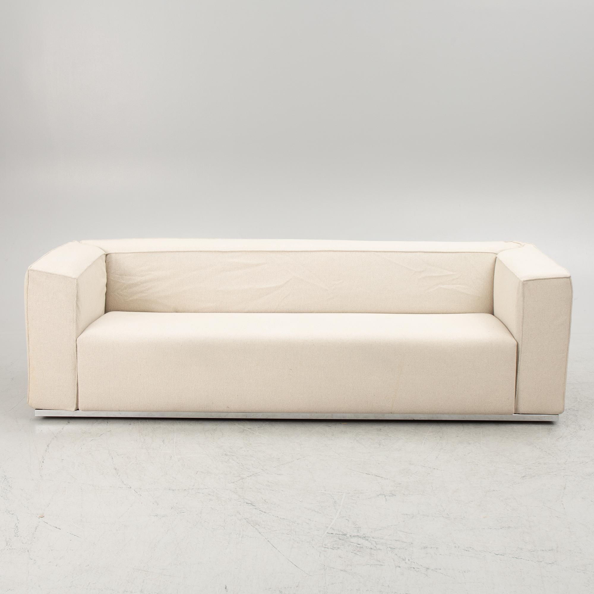 Jehs & Laub, a 'Box' sofa, Cassina, Italy, after 2002.